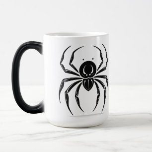 Mug Magic Art de tatouage flash araignée