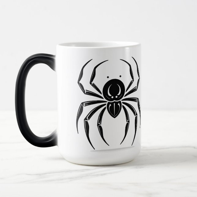 Mug Magic Art de tatouage flash araignée (Gauche)