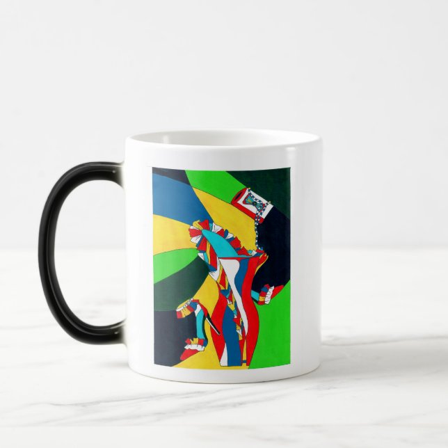 Mug Magic Art fou (Gauche)
