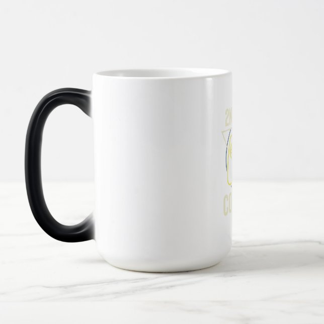 Mug Magic Art | Niveau de deuxième année terminé (Gauche)