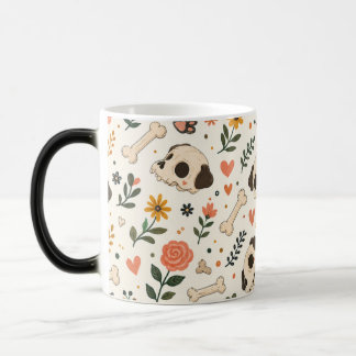 Mug Magic Art populaire de chien mignon design fantaisiste d