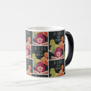 Mug Magic Art poster vintage - Les femmes et la joie de la l