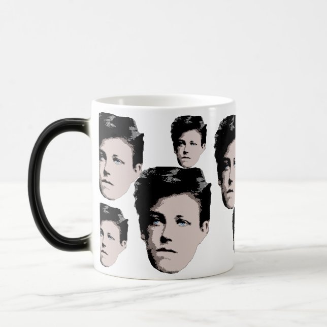 Mug Magic Arthur Rimbaud (Gauche)