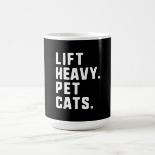 Mug Magic Ascenseur Chats pour animaux de compagnie lourds D