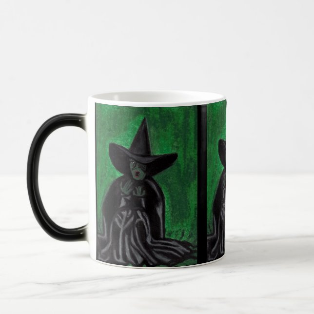 MUG MAGIC ASSISTANT DE OZ MELTING WITTER     (Gauche)