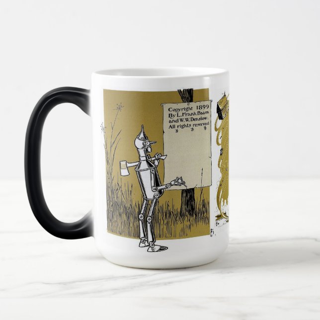 Mug Magic Assistant du cyclone Oz Frank Blum | (Gauche)