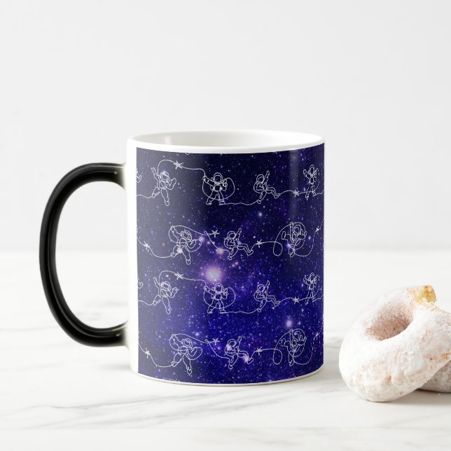 Mug Magic Astronaut (Avec donut)