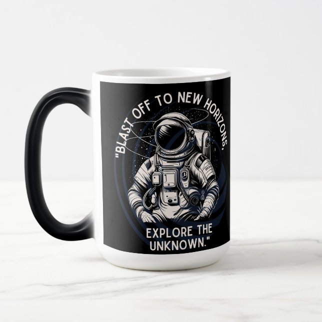 MUG MAGIC ASTRONAUTA (Gauche)