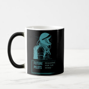 Mug Magic astronaute