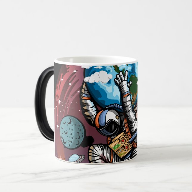 Mug Magic Atlas Space Man (Devant gauche)