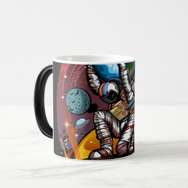 Mug Magic Atlas Space Man (Devant gauche)