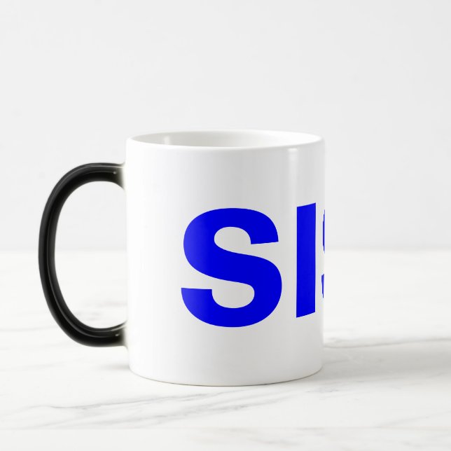 Mug Magic ATTAQUEZ la nature de ~ de SISU et l'esprit des (Gauche)