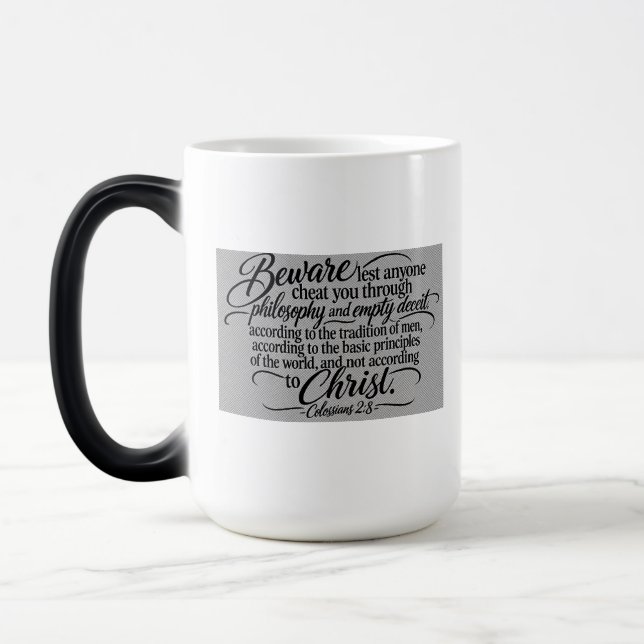 Mug Magic Attention  (Gauche)