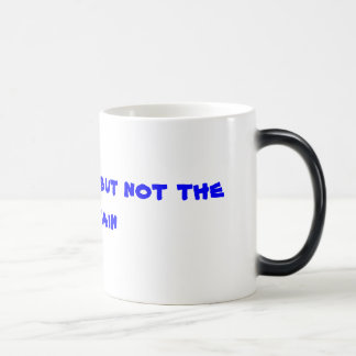 Mug Magic au-dessus de la colline mais pas de la montagne