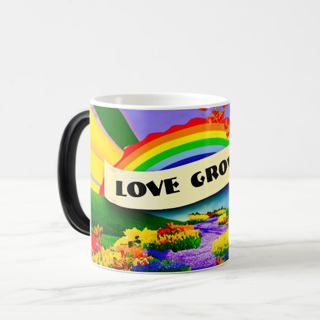 MUG MAGIC AU-DESSUS DE LA COUPE DE PLUIE (Devant gauche)