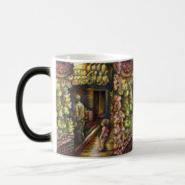 Mug Magic Au nord du cirque (Gauche)