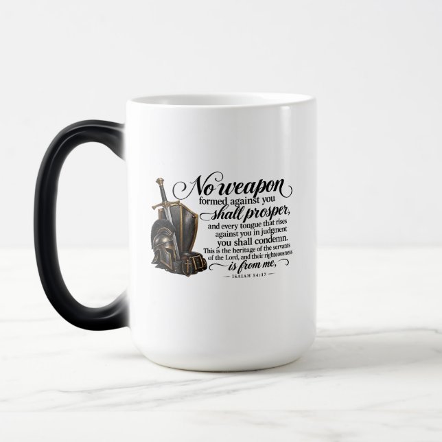 Mug Magic Aucune arme (Gauche)