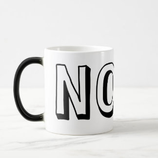 Mug Magic aucune crainte aucun doute aucun regret