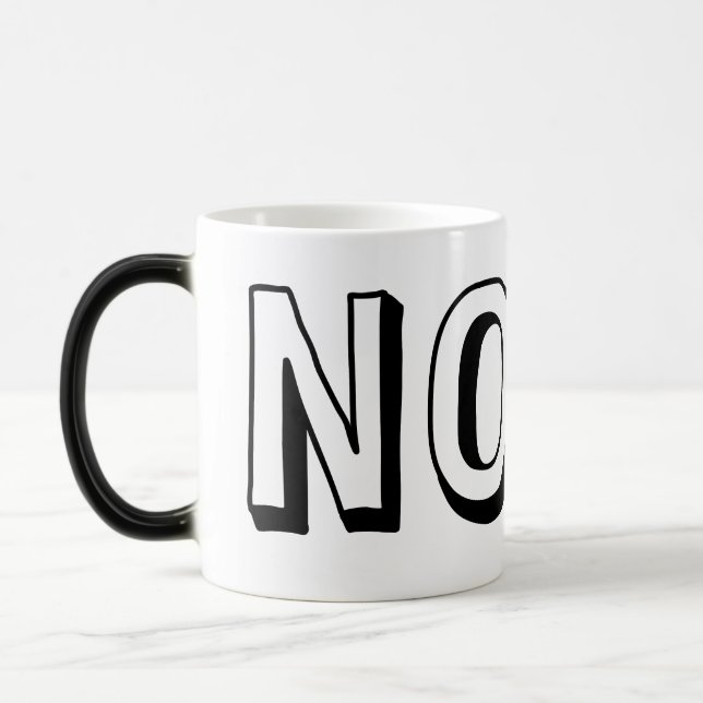 Mug Magic aucune crainte aucun doute aucun regret (Gauche)