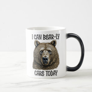 Mug Magic Aujourd'Hui, Je Peux M'Occuper De L'Ours   Jeu d'o