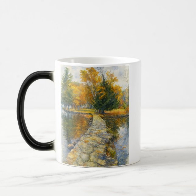 Mug Magic Autumn Bridge (Gauche)