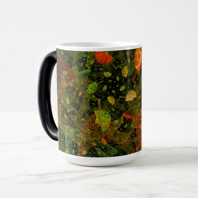 Mug Magic Autumn colorful decorative design (Devant gauche)