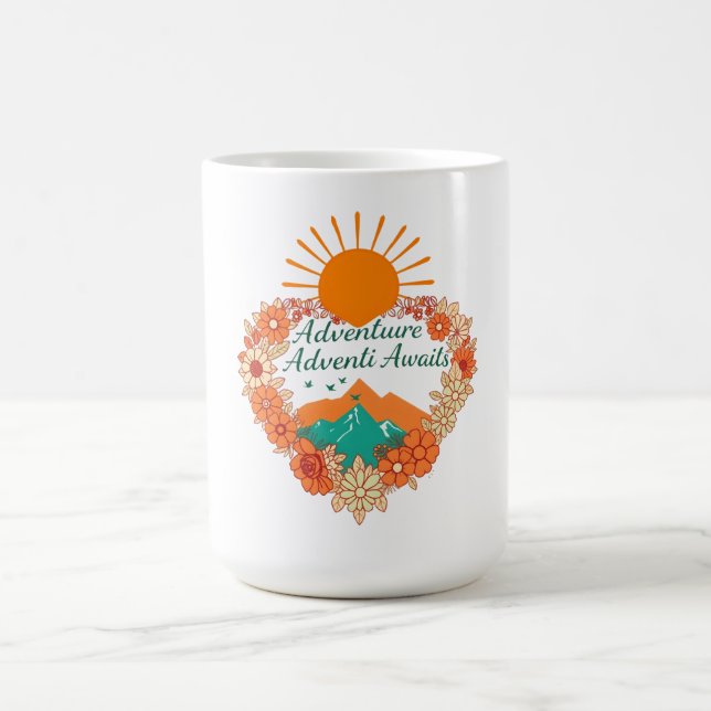 Mug Magic Aventure Attend (Centre)