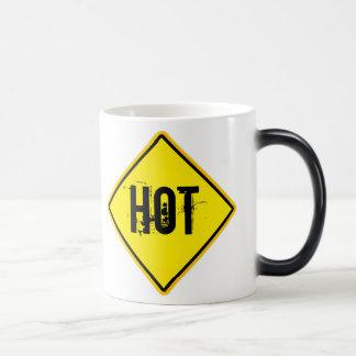 MUG MAGIC AVERTISSEMENT CHAUD