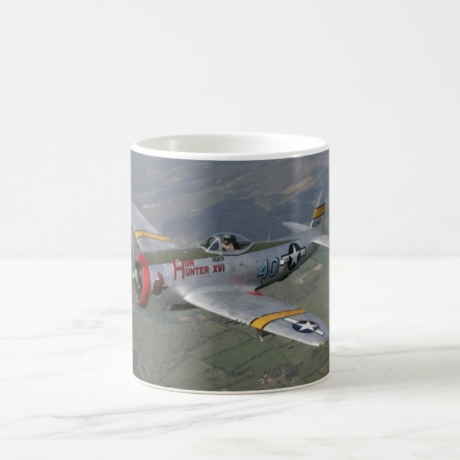 Mug Magic avion p-51 (Centre)
