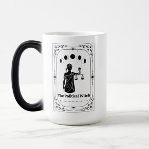 Mug Magic Avocate Tarot Politique Féministe Libérale Anti Tr