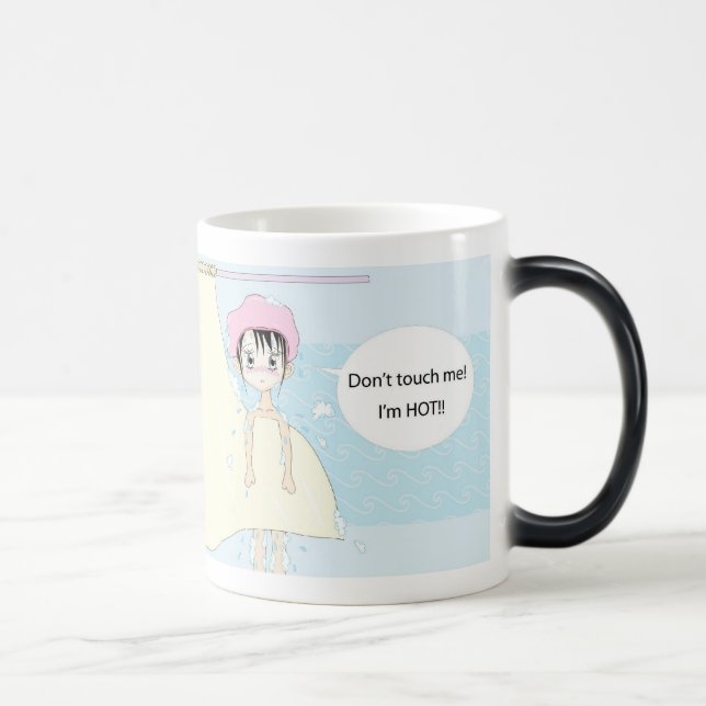 Mug Magic ayachan-dans-douche morphing mug3 (Droite)
