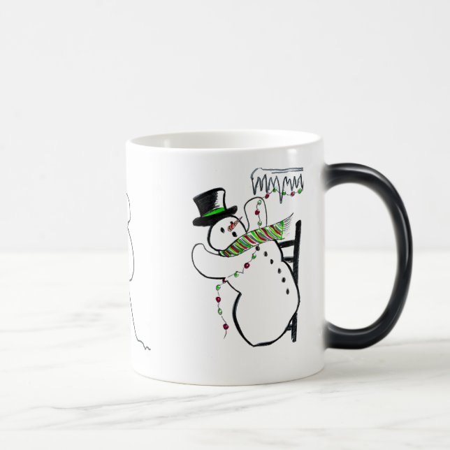 Mug Magic Ayez des vacances sûres (Droite)