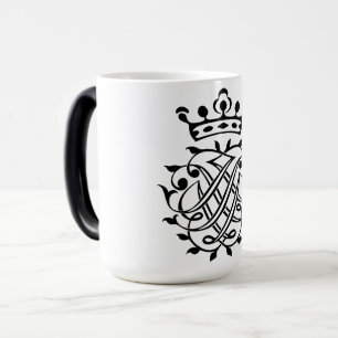Mug Magic Bach Insigna, Sceau, Seal, Crest, Monogram