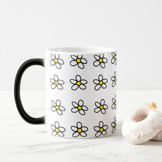 Mug Magic Baies personnalisables (Avec donut)