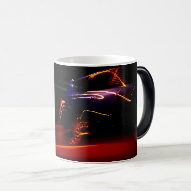 Mug Magic baise magique de danse de voiture violet (Devant droit)