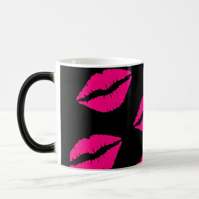 Mug Magic Baisers Saint Valentin 2024 st valentine (Gauche)