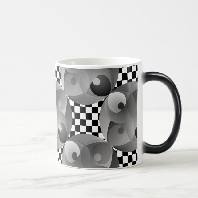Mug Magic Balance N&B par Kenneth Yoncich (Droite)