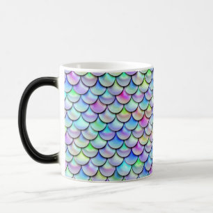 Mug Magic Balances de sirène à bulle arc-en-ciel tombée