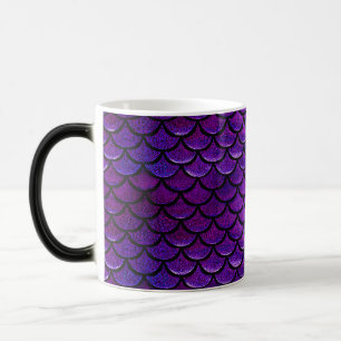 Mug Magic Balances de sirènes bleues et violettes