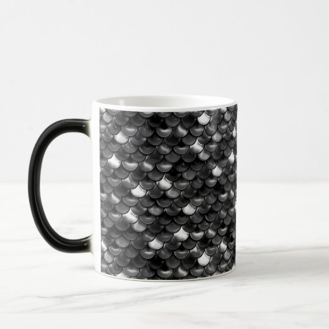 Mug Magic Balances noires et blanches (Gauche)