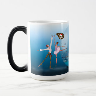 MUG MAGIC BALLET LE CORSAIRE, MARIUS PETIPA, DANSEURS DE