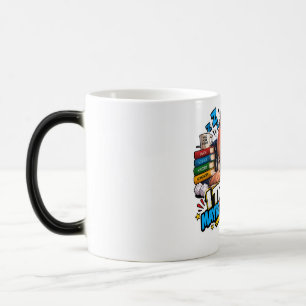 Mug Magic Ballon de rentrée scolaire à personnages drôles