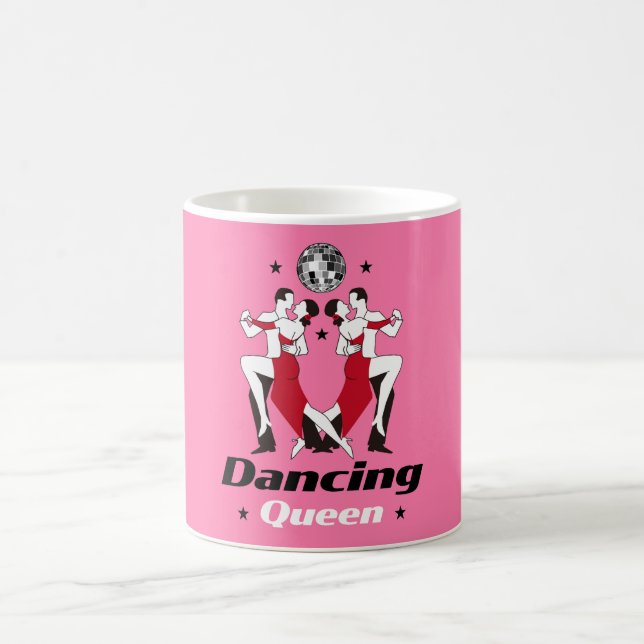Mug Magic Ballroom Dancing Queen (Centre)