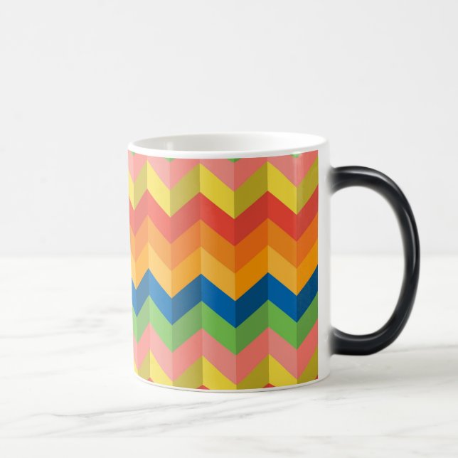 Mug Magic bande de zigzag (Droite)
