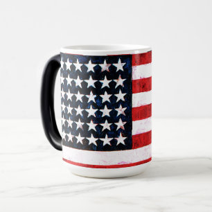 Mug Magic Bannière étoilée - Drapeau américain