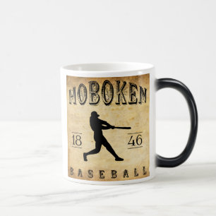 Mug Magic Base-ball 1846 de New Jersey de Hoboken