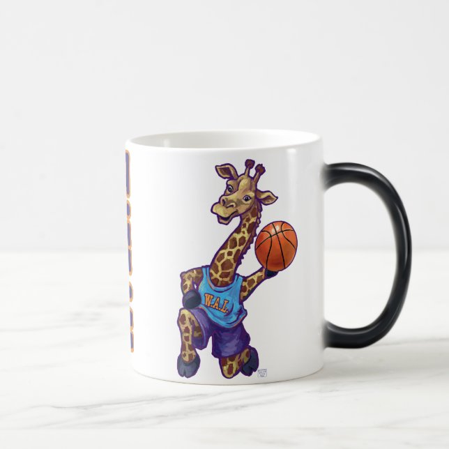Mug Magic Basket-ball WAL (Droite)
