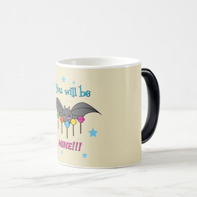 Mug Magic Bat Craving Lollipops (Devant droit)
