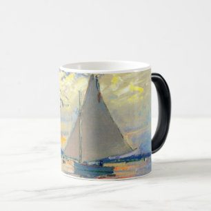 Mug Magic Bateau à voile de Monet au Petit-Gennevilliers