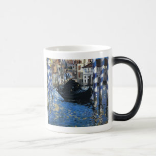 Mug Magic Bateaux de l'Art Edouard Stream Peace Water Person